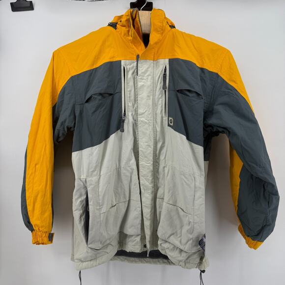 American Eagle Outfitters Y2K AE Superpipe Board Hooded Jacket Size L Mens L2 - Picture 1 of 16